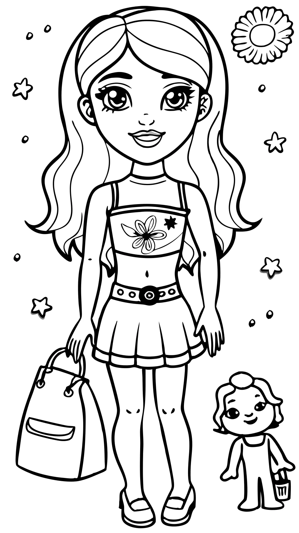 coloriages Barbies